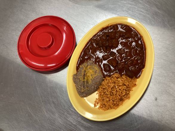 Chile Con Carne / Diced Steak with Red Chili