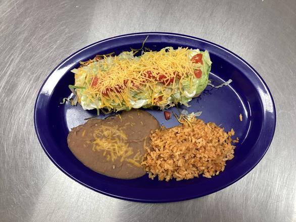 Chimichanga Plate