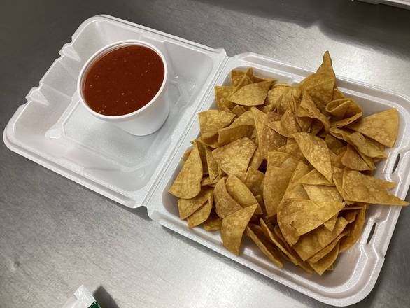 Chips and Salsa to Go