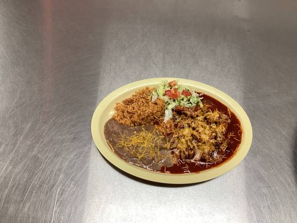 Enchilada Plates