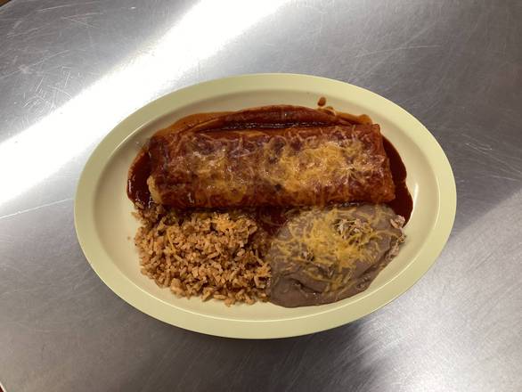 Enchilada Style Chimichangas