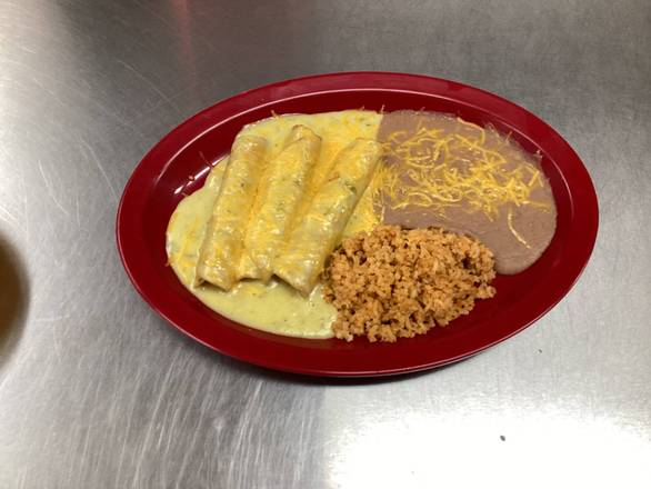 Enchilada Style Flautas