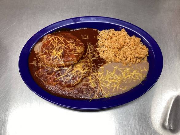 Enchilada Style Gorditas