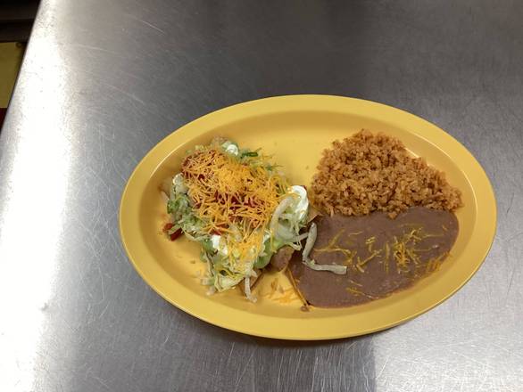 Flauta Plate