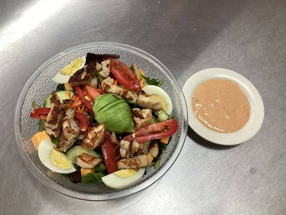Grilled Chicken Salad