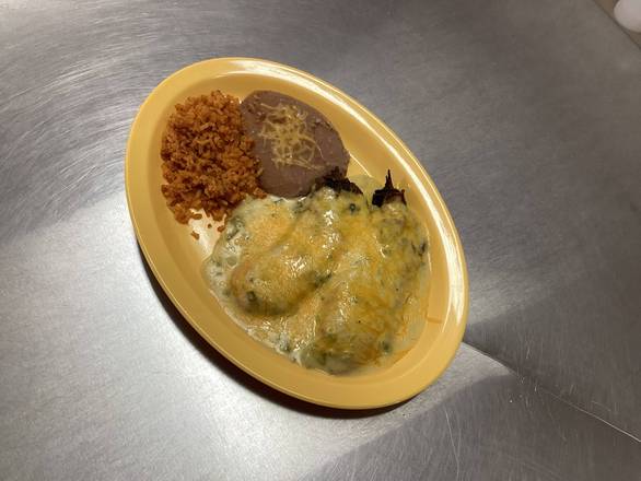 Relleno Plate