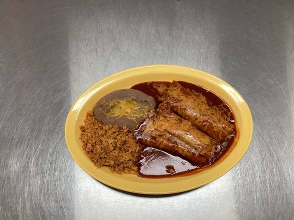 Tamale Plate