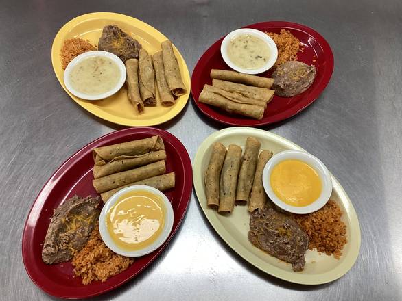 Taquitos (4 Per Order)