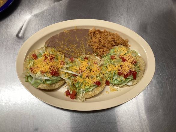 Tostada Plate
