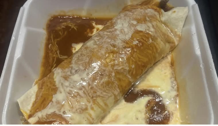 Burrito Colorado