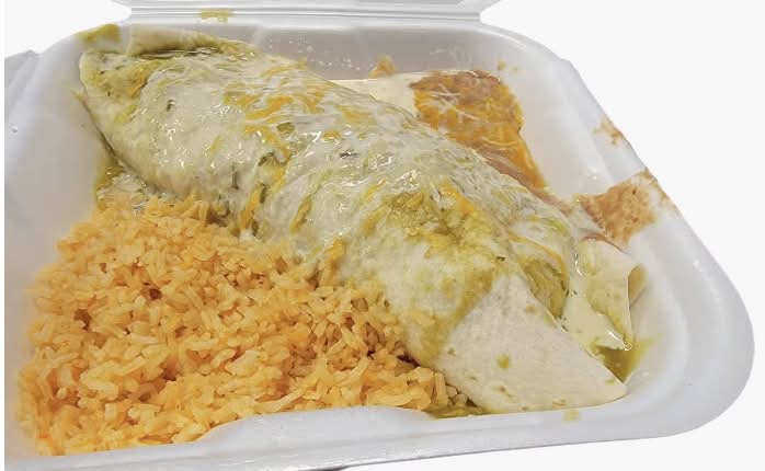 Burrito Fajita