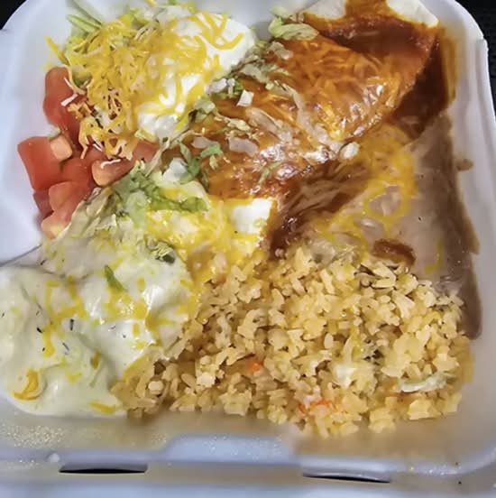 Combo Burrito
