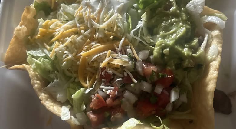 Fajita Taco Salad