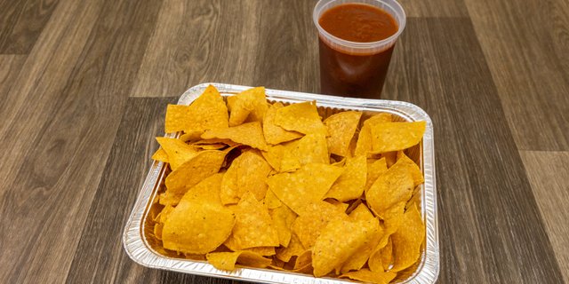 Chips and Salsa Tray