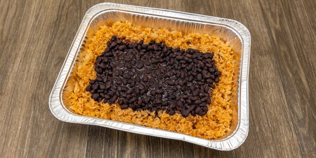 Rice and Beans Tray