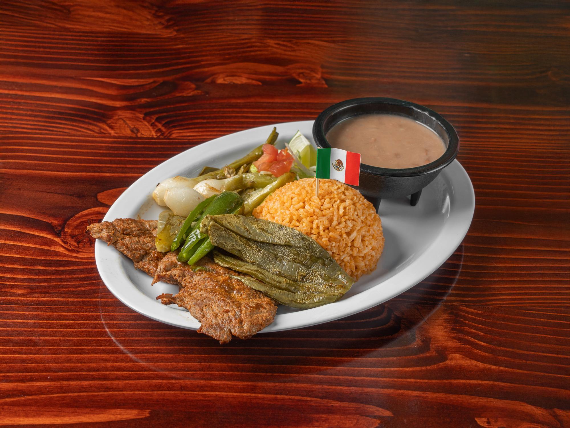 Platillo Cocinita / Cocinita Plate