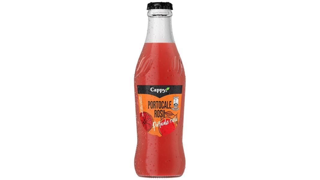 Cappy portocale rosii