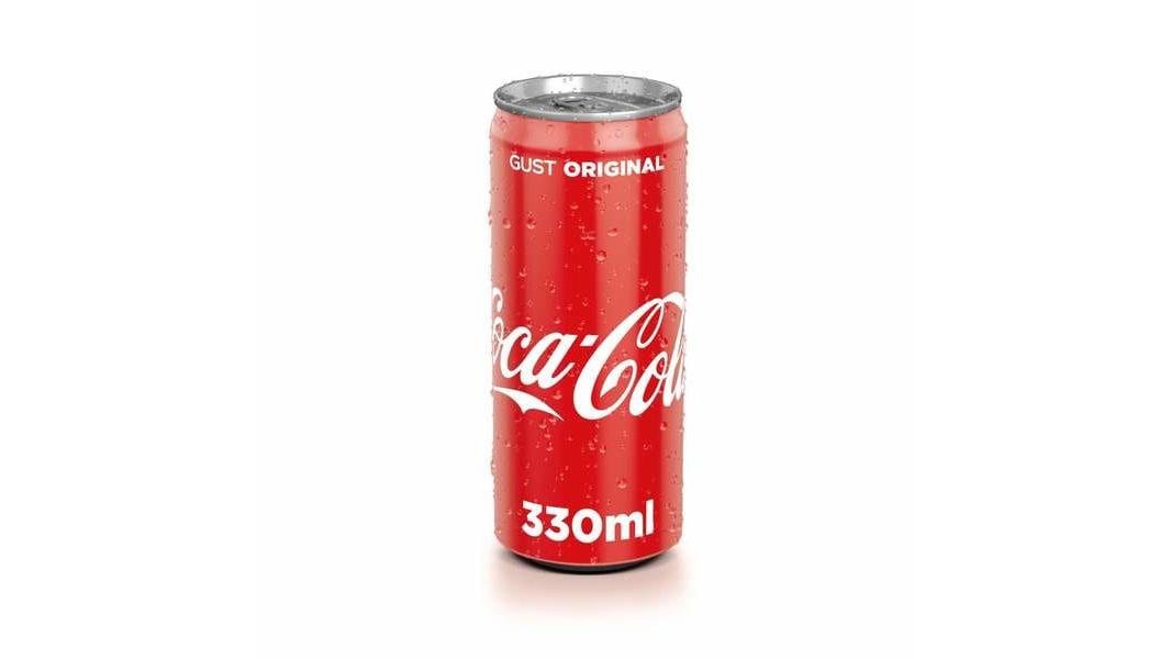 Coca-Cola Doza 330ml