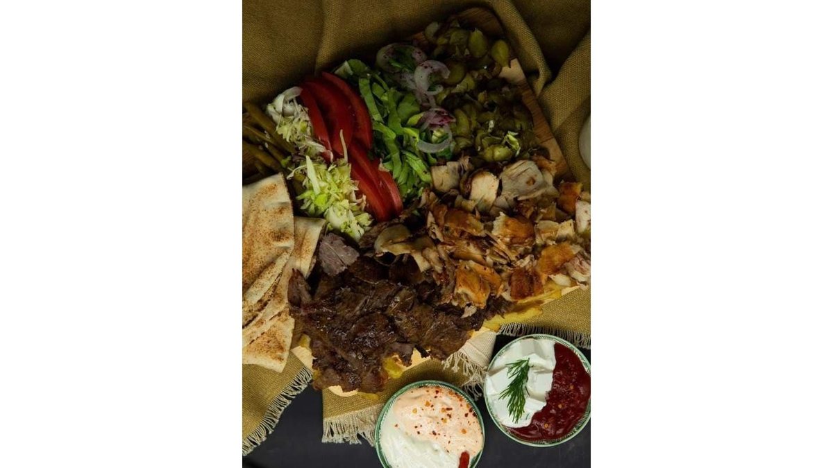 Kebab farfurie mixt