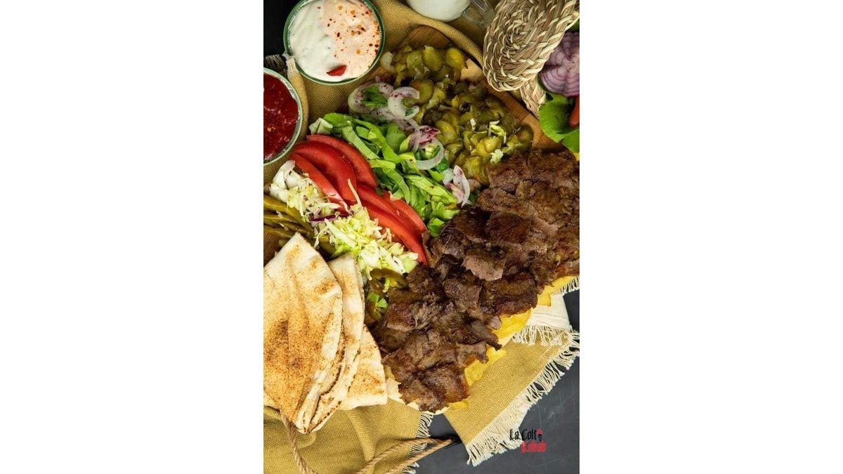 Kebab farfurie vita