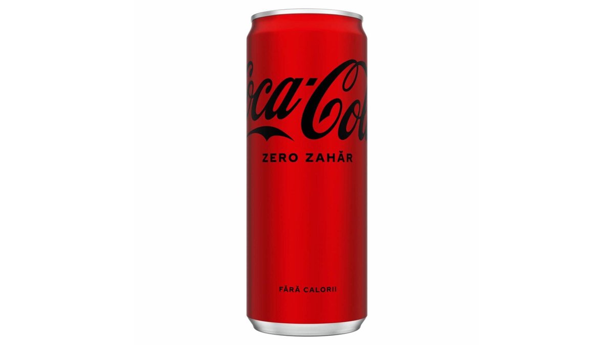 Coca-Cola Zero doza