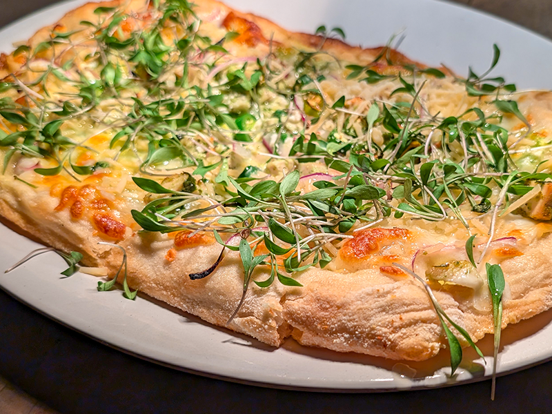 CHICKEN-CILANTRO PIZZA