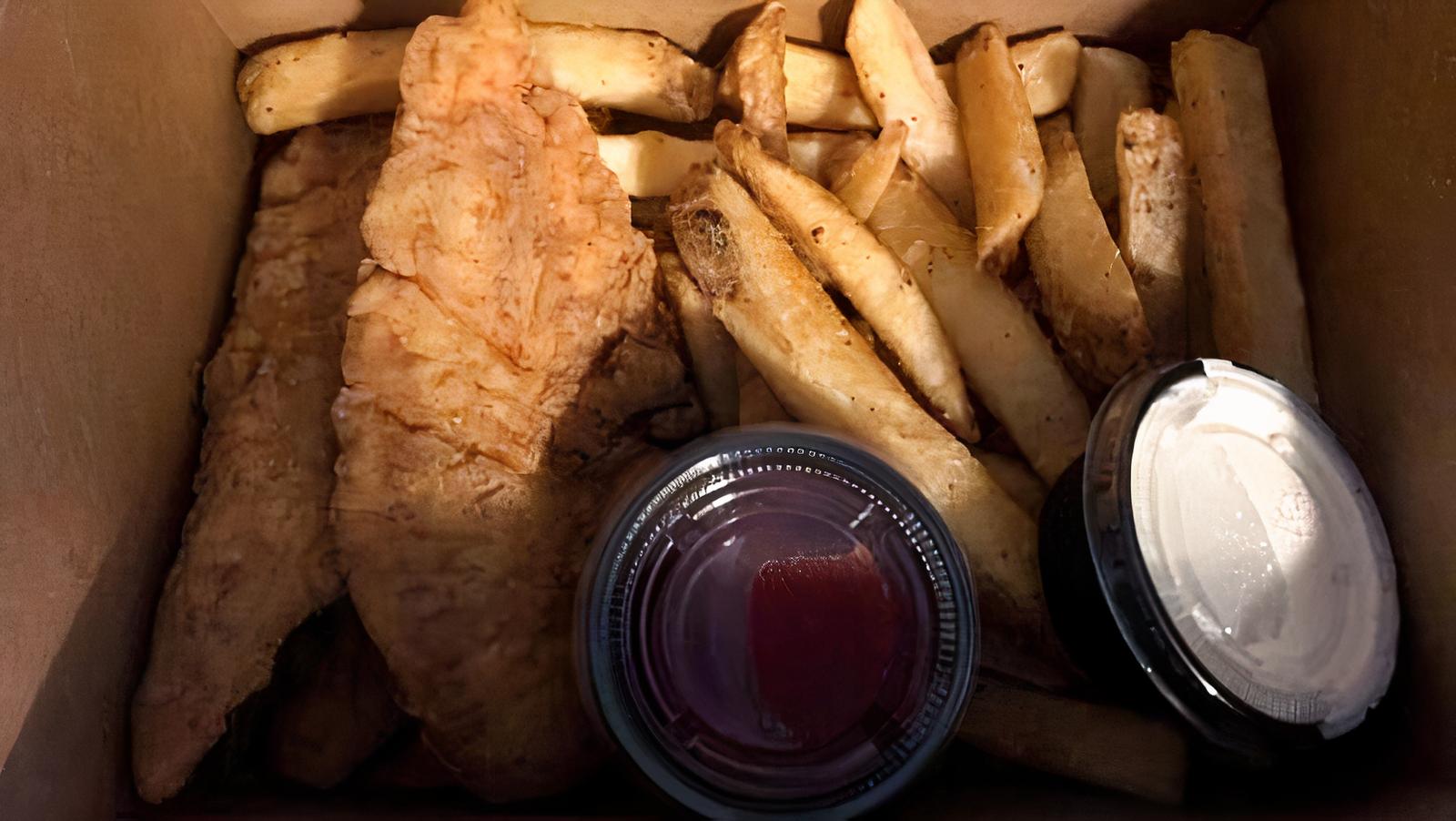 Chicken Nuggets and Fries