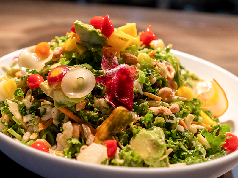 Chopped Thai Salad