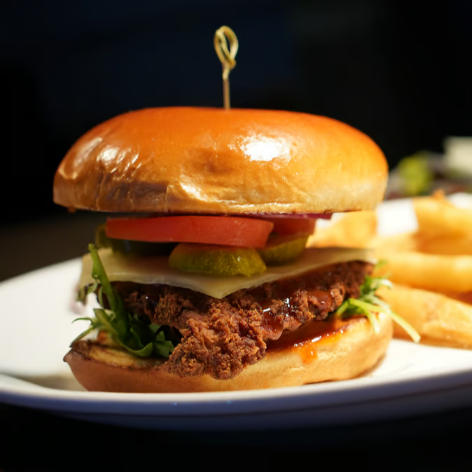 CRISPY CHICKEN SANDWICH