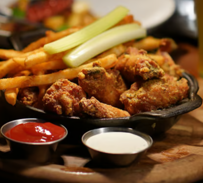 Dry Rub Wings
