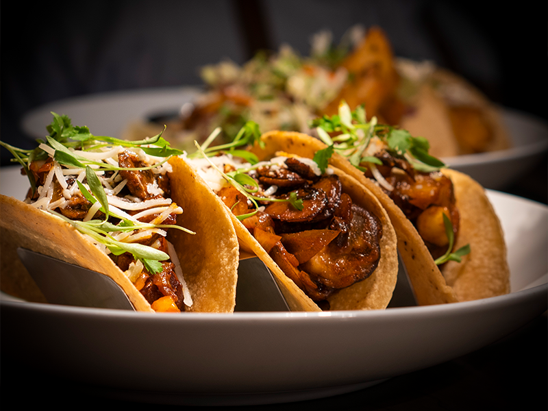 Exotic Mushrooms Al Pastor