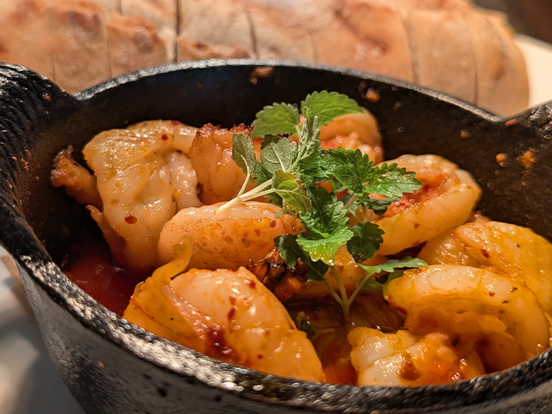 GAMBAS AL AJILLO