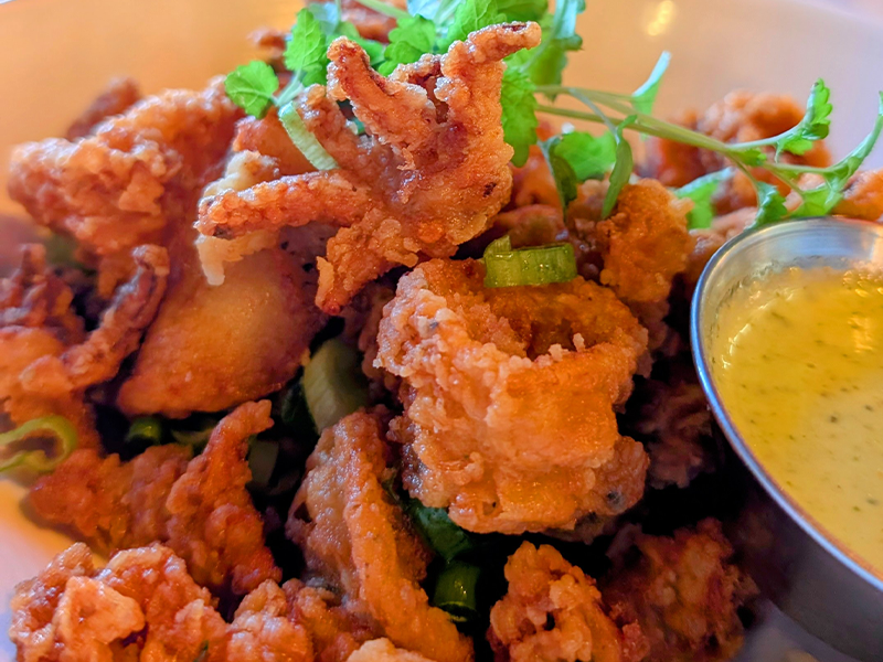 GARLIC CALAMARI