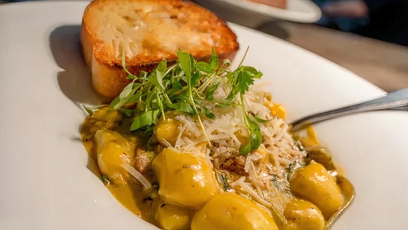 Gnocchi Al Cilantro