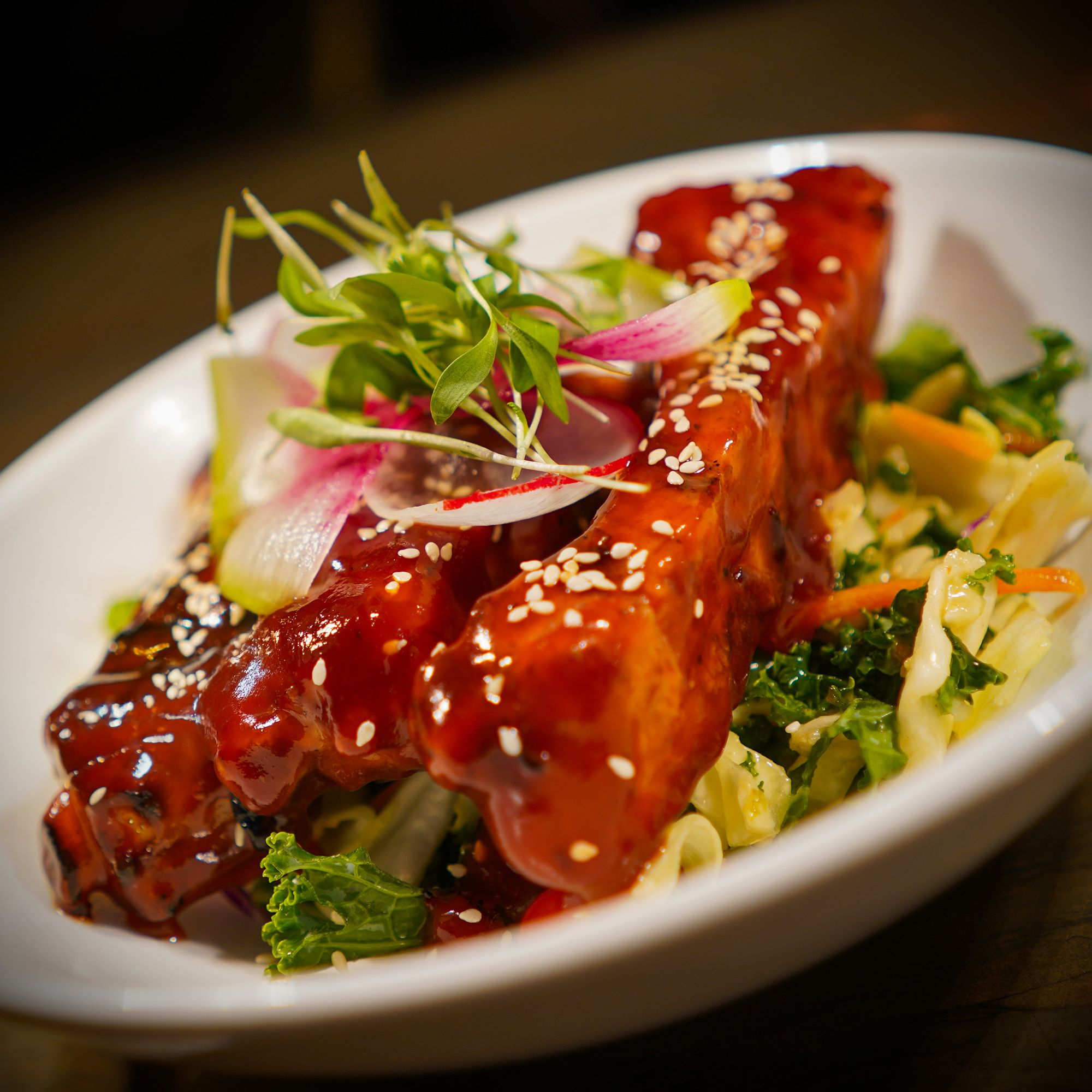 Honey BBQ Sticky Ribs