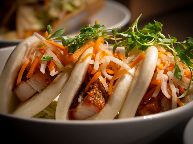 Pork Belly Bao Steam Buns