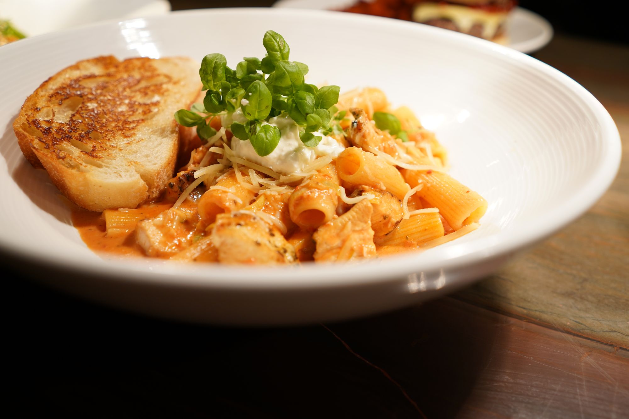 RIGATONI À LA VODKA