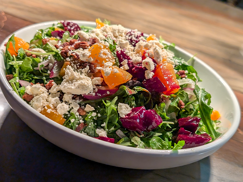 ROASTED BEET SALAD