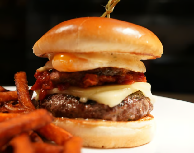 Ugly-Delicious Cheeseburger