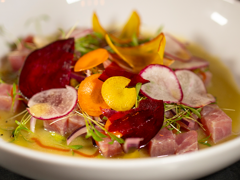 Yellowfin Ahi Ceviche