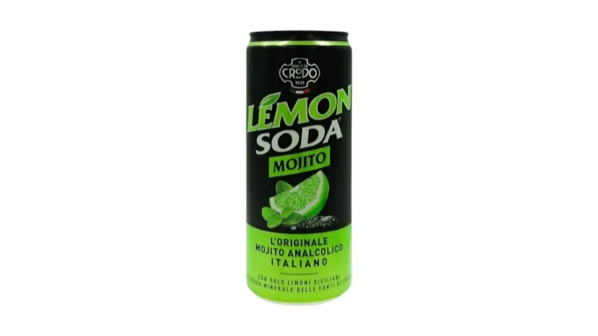 Crodo Lemon Soda Mojito Dose 0,33l