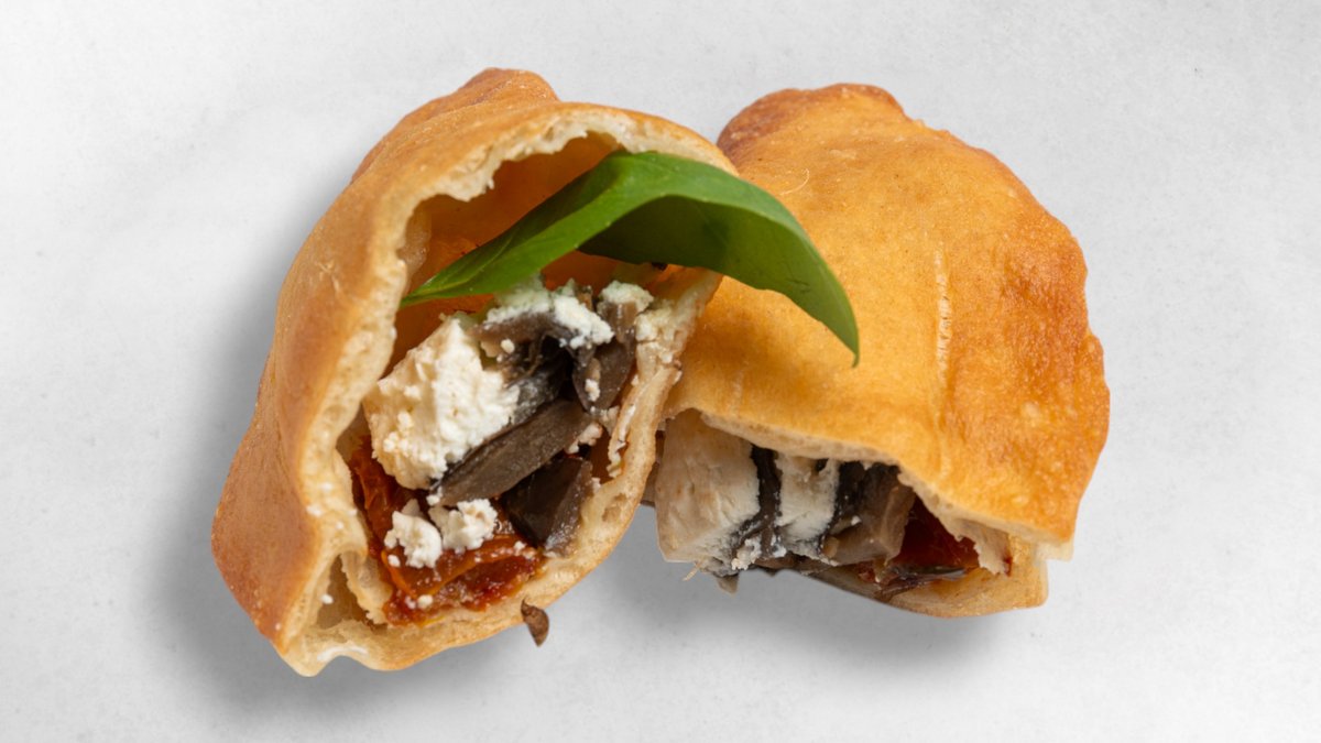 Panzerotto Vegetariano