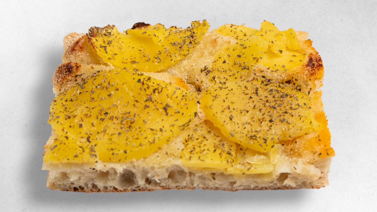 Pizzastück Bari