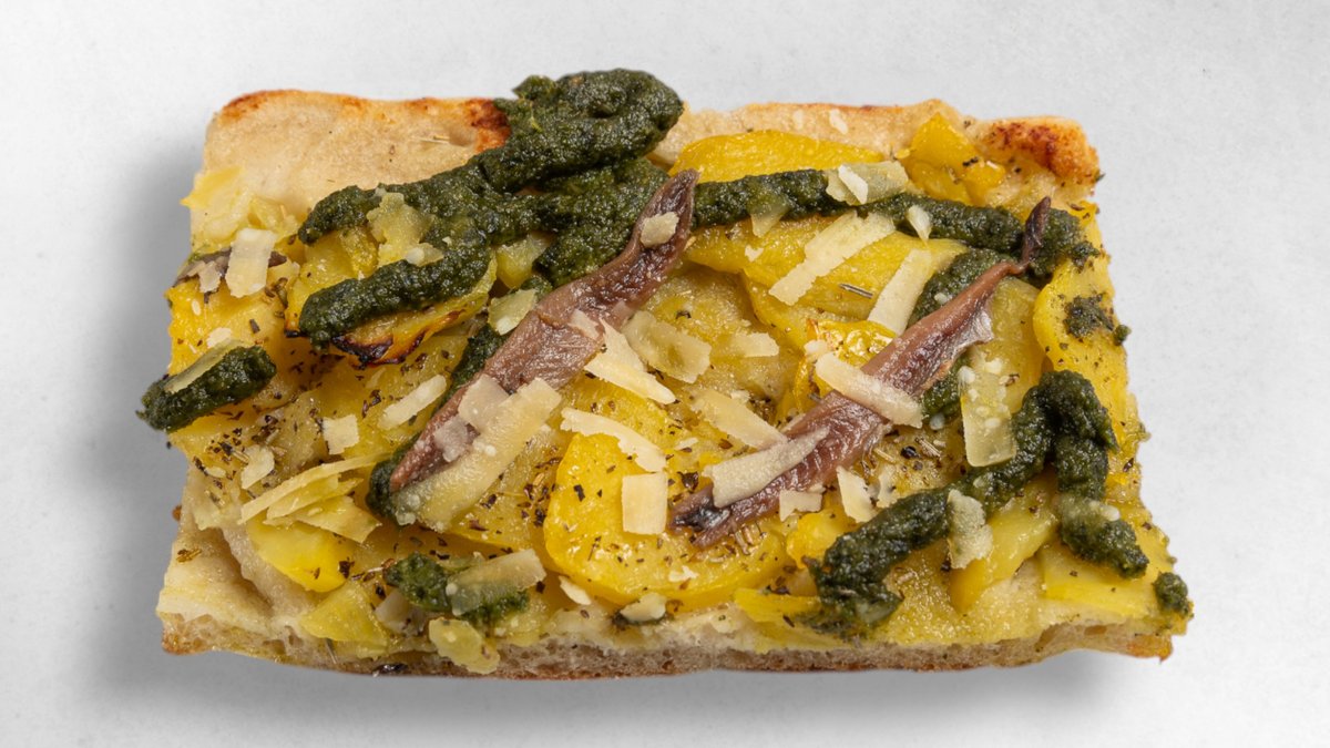 Pizzastück Genova