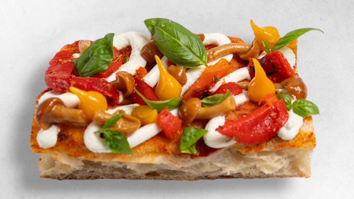 Pizzastück Matera