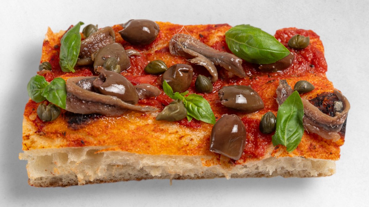 Pizzastück Napoli