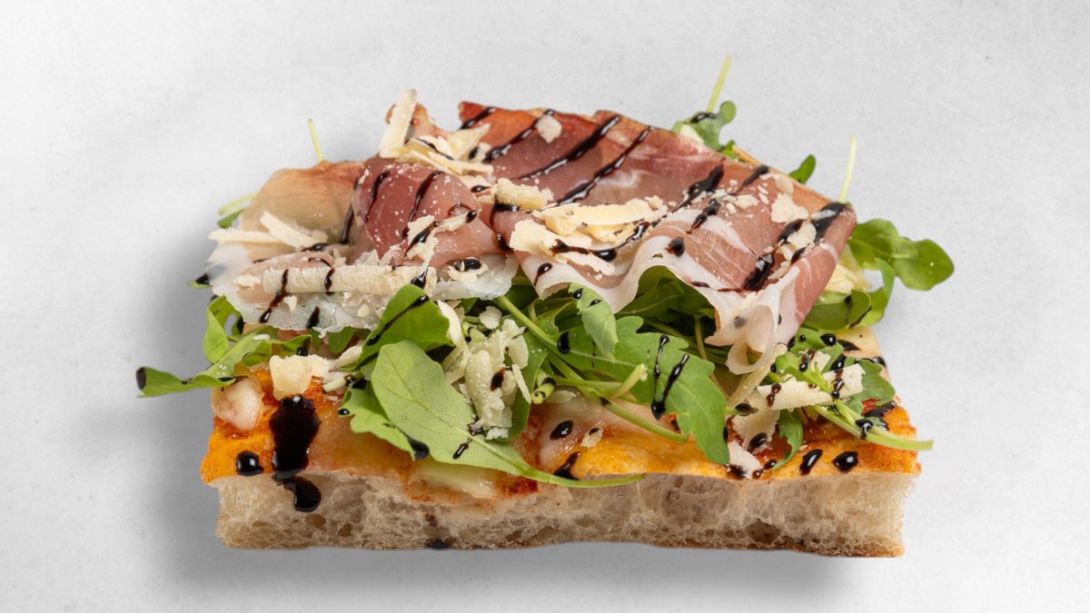 Pizzastück Parma