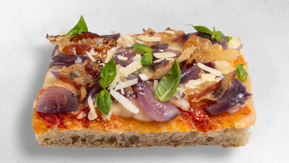 Pizzastück Roma