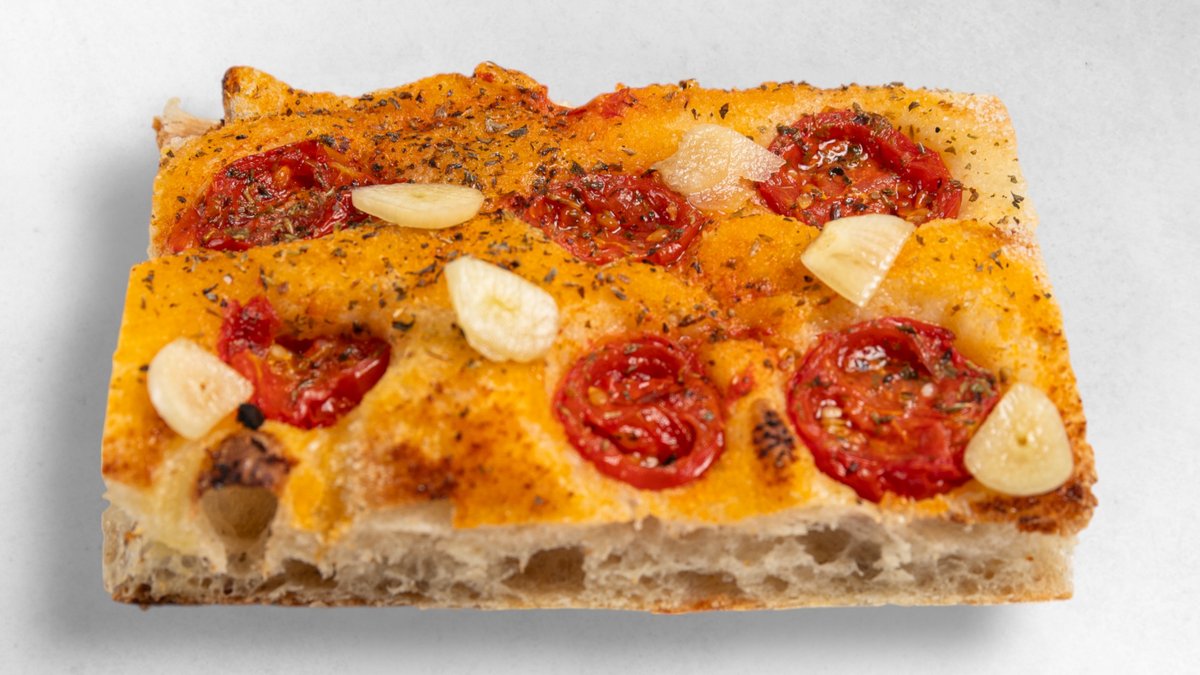 Pizzastück Vieste
