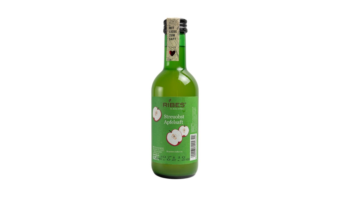 Ribes Apfelsaft 0,25l